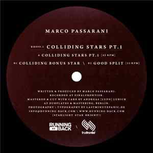 Marco Passarani - Colliding Stars Pt.1 FLAC