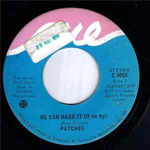 Patches - We Can Make It (If We Try) FLAC