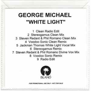 George Michael - White Light (Remixes) FLAC