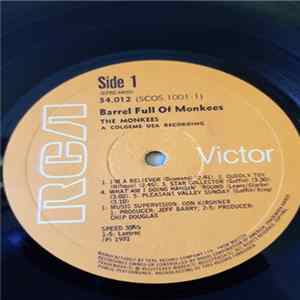 The Monkees - Barrel Full Of Monkees FLAC