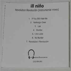 Ill Niño - Revolution Revolución (Instrumental Mixes) FLAC