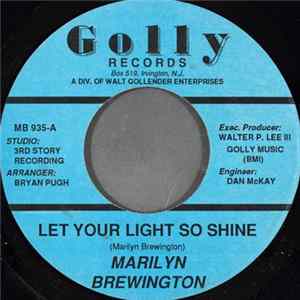 Marilyn Brewington - Let Your Light So Shine FLAC