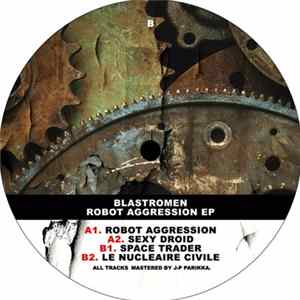 Blastromen - Robot Aggression EP FLAC