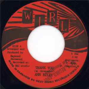 Ann Riley - Thank You / Beautiful Barbados, Beautiful Me FLAC