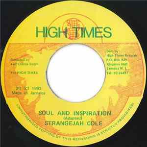 Srangejah Cole - Soul And Inspiration FLAC