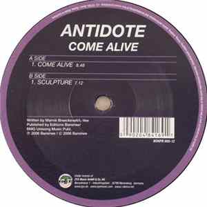 Antidote - Come Alive FLAC