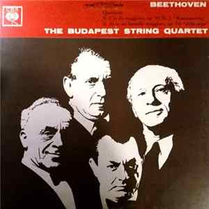 Ludwig van Beethoven, Budapest String Quartet - Quartetti - N.9 in do maggiore, op. 59 N.3, "Rasoumovsky" - N.10 in mi bemolle maggiore, op.74, "delle arpe" FLAC