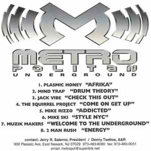 Various - Metropolitan Underground FLAC