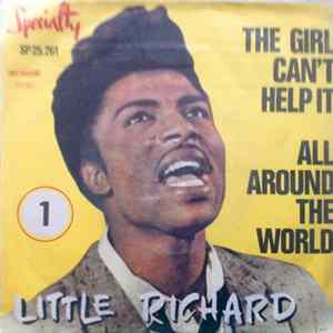 Little Richard And His Band - The Girl Can't Help It / All Around The World FLAC