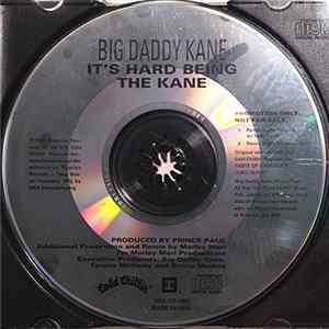 Big Daddy Kane - It's Hard Being The Kane FLAC