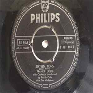 Frankie Laine - Sixteen Tons / I Heard The Angels Singing FLAC