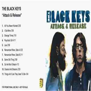 The Black Keys - Attack & Release FLAC