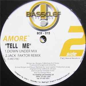 Amore - Tell Me FLAC