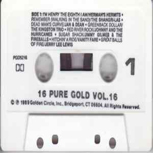 Various - 16 Pure Gold Vol. 16 FLAC