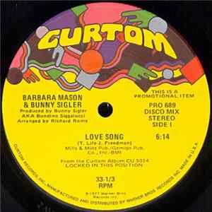 Barbara Mason & Bunny Sigler - Love Song / Locked In This Position FLAC
