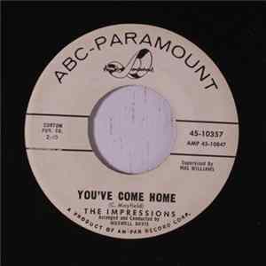 The Impressions - You've Come Home FLAC