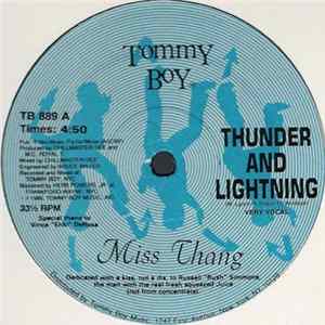 Miss Thang - Thunder And Lightning FLAC