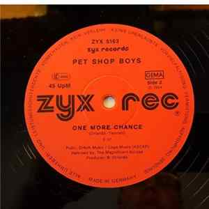 Pet Shop Boys - One More Chance FLAC
