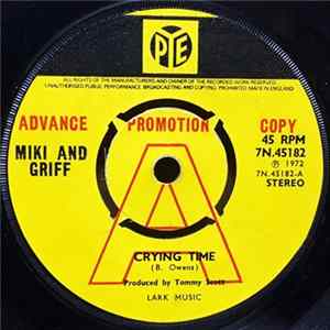 Miki And Griff - Crying Time FLAC