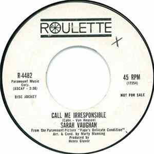 Sarah Vaughan - There'll Be Other Times FLAC