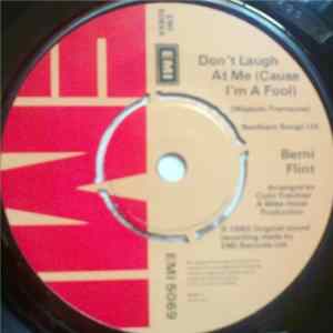 Berni Flint - Don't Laugh At Me (Cause I'm A Fool) FLAC