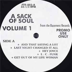 Various - A Sack Of Soul Volume 1 FLAC