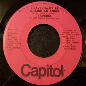 Tavares - Heaven Must Be Missing An Angel FLAC