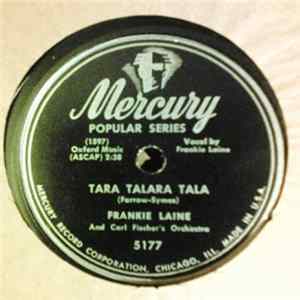 Frankie Laine - Tara Talara Tala / Old Fashioned Love FLAC
