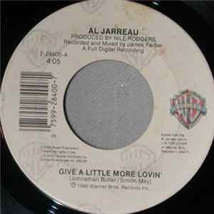 Al Jarreau - Give A Little More Lovin' FLAC