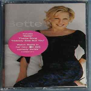 Bette Midler - Bette FLAC