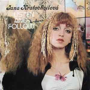 Jana Kratochvílová - Listen And Follow FLAC
