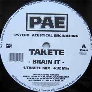 Takete - Brain It FLAC