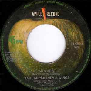 Paul McCartney & Wings - Mi Amor (My Love) FLAC