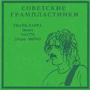 Frank Zappa - Deseri FLAC
