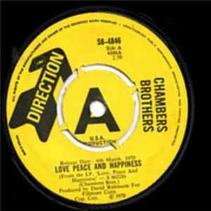 Chambers Brothers - Love, Peace And Happiness / If You Want Me To FLAC