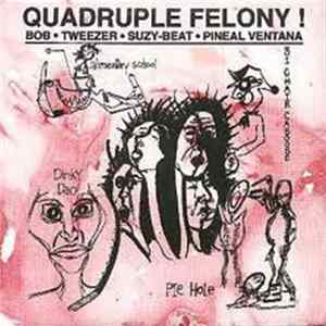 Various - Quadruple Felony! FLAC