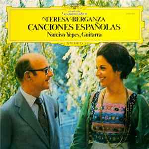 Teresa Berganza, Narciso Yepes - Canciones Españolas FLAC