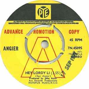 Angier - Hey Lordy Li FLAC