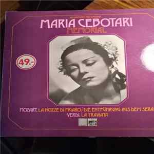 Radio Berlin Symphony Orchestra, Berlin State Opera Orchestra, Artur Rother, H. Steinkopf, Maria Cebotari, Helge Roswaenge - Maria Cebotari Memorial FLAC