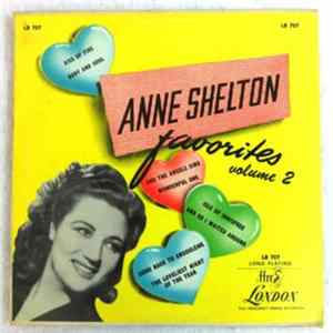 Anne Shelton - Anne Shelton Favorites Volume 2 FLAC
