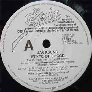 Jacksons - State Of Shock FLAC