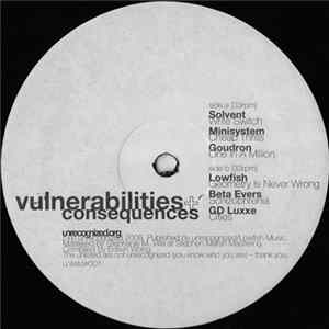 Various - Vulnerabilities + Consequences FLAC