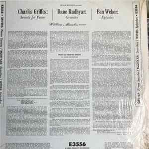 Griffes / Rudhyar / Weber - William Masselos - Griffes: Piano Sonata/ Rudhyar: Granites/ Weber: Episodes FLAC