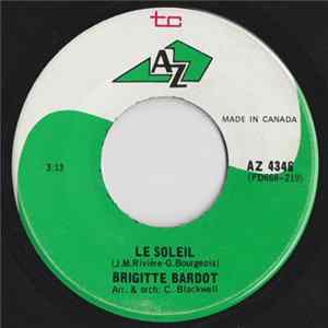 Brigitte Bardot - Le Soleil / On Demenage FLAC