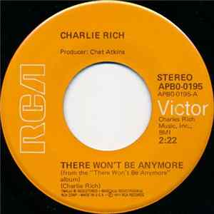 Charlie Rich - There Won't Be Anymore FLAC