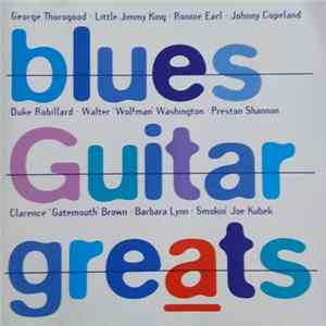 Various - Blues Guitar Greats FLAC