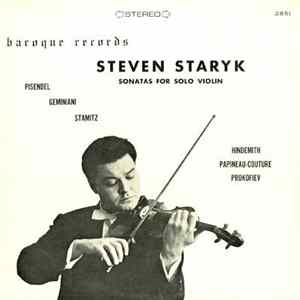 Steven Staryk - Sonatas For Solo Violin FLAC