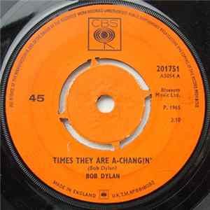 Bob Dylan - Times They Are A-Changin' FLAC