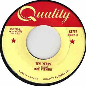Jack Clement - Ten Years FLAC