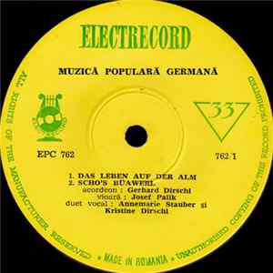 Annemarie Stauber şi Kristine Dirschl - Muzică Populară Germană FLAC